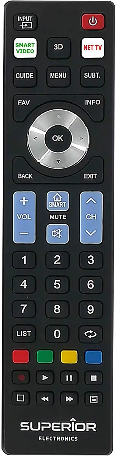 Telecomando Compatibile con Tutti i Televisori Lg Samsung Sony Philips Panasonic