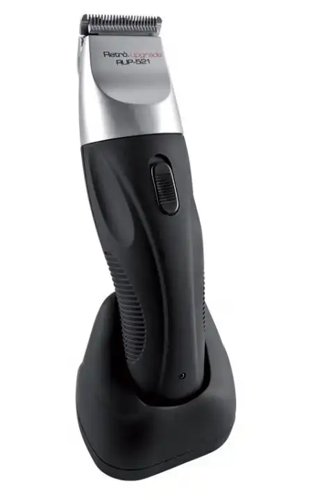 Rasoio TagliaCapelli Professionale Retro' Tosatrice Regola Taglia Capelli