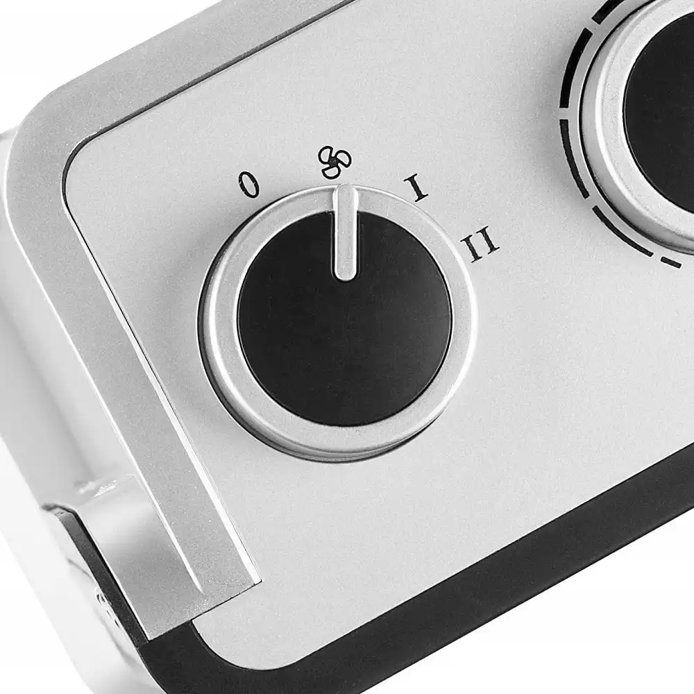 Termoventilatore Elementi In Ceramica Stufa 1000W Riscaldamento 3 Regolazioni