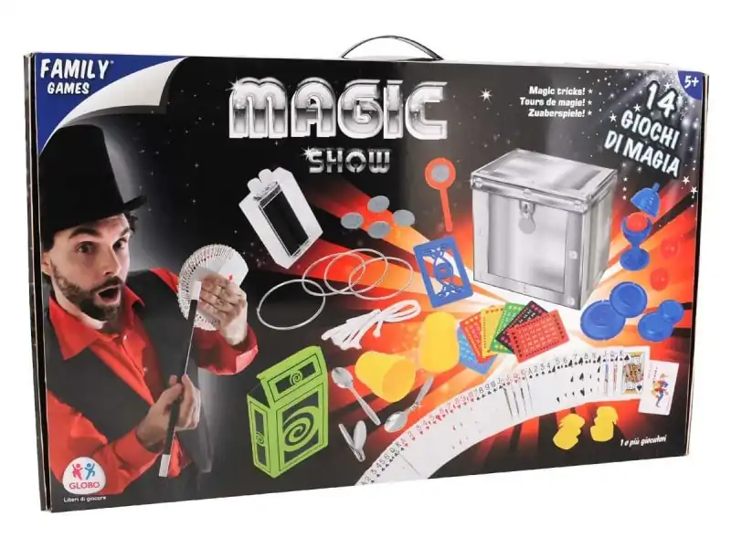 Giochi di Prestigio Gioco in Famiglia con 8 Giochi di Magia Per Divertirsi