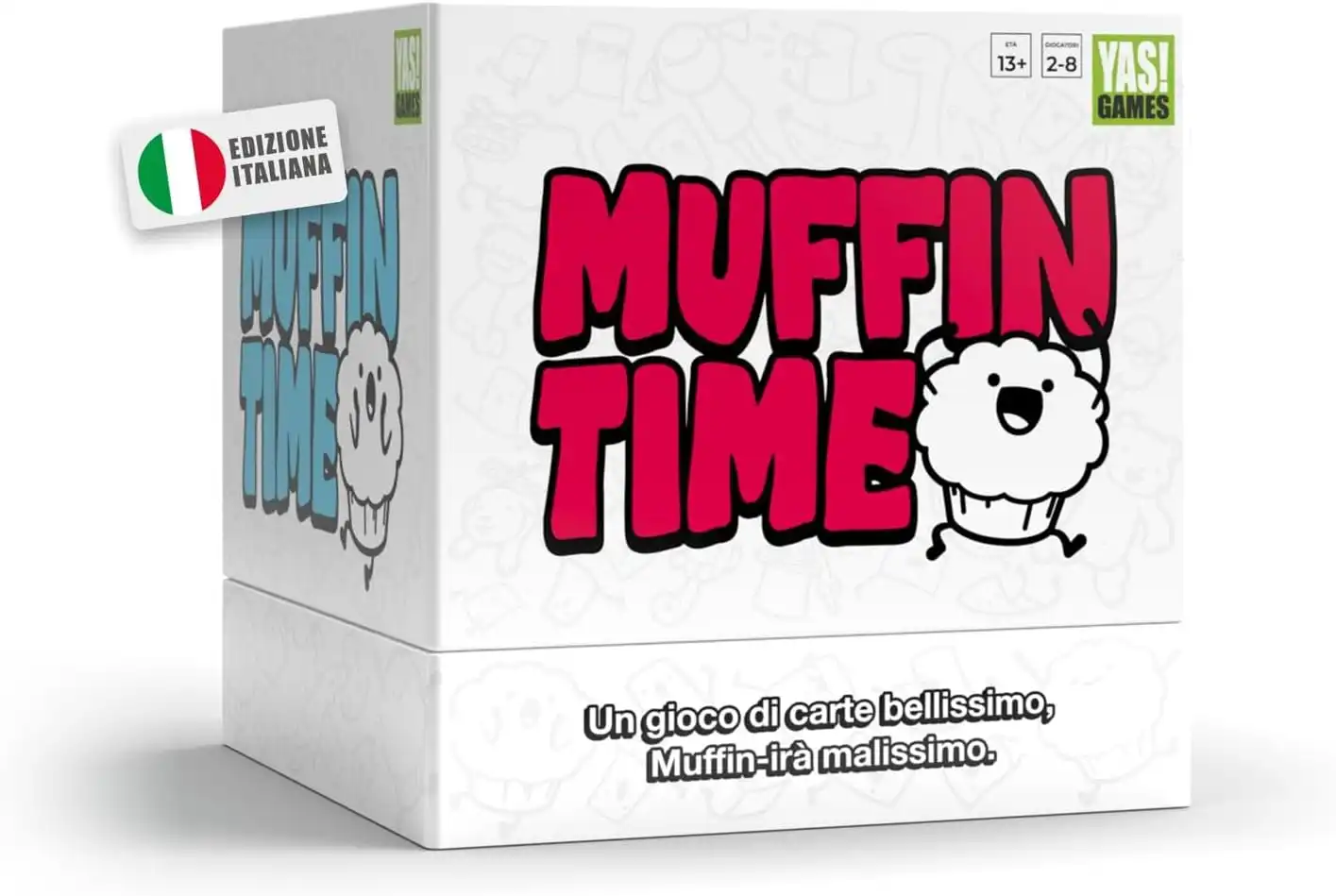 Muffin Time Gioco da Tavolo Party Game Yas!Games in Italiano Gioco di Carte 13+