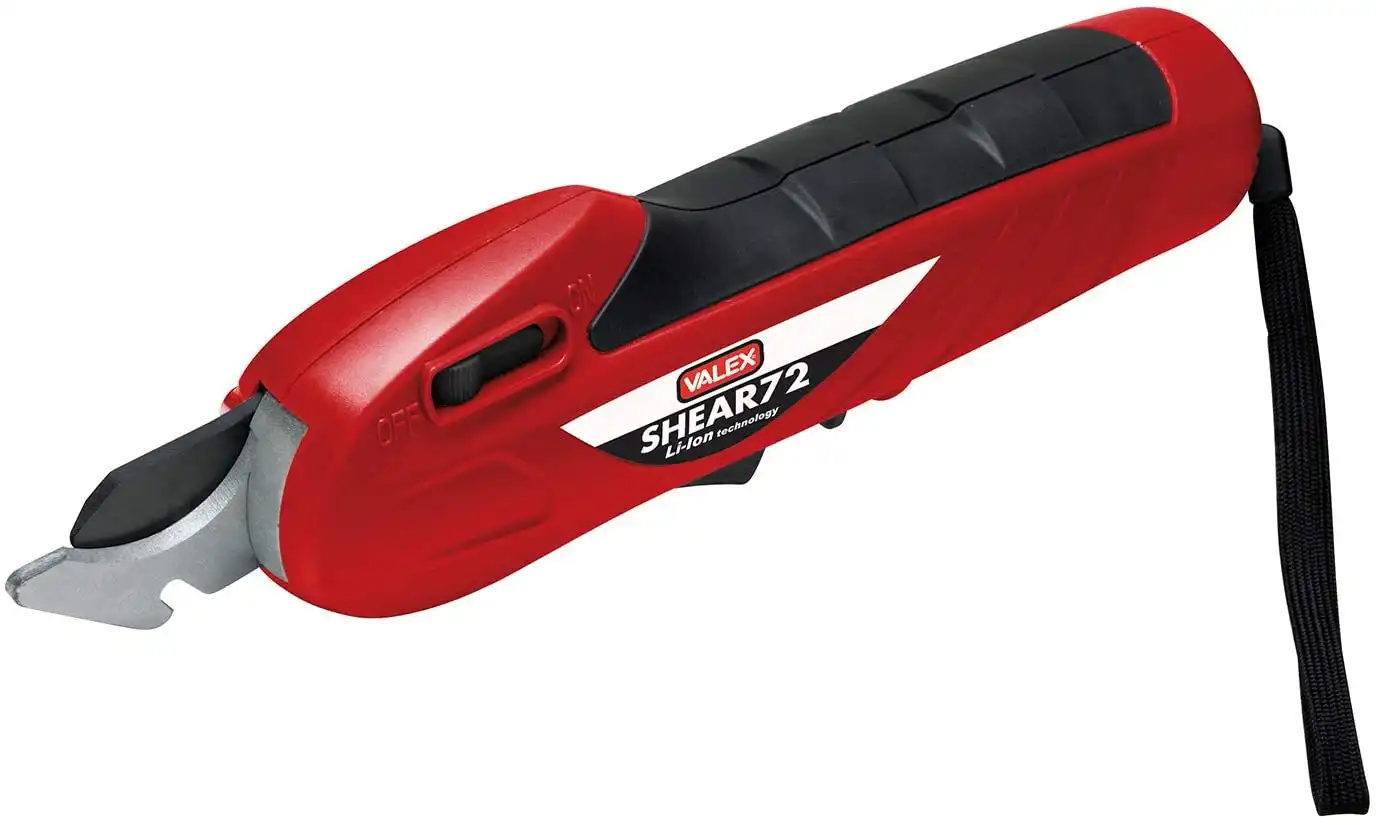 Forbici da Potatura a Batteria a Litio Valex Shear 72 Autonomia 1300 Tagli 16mm