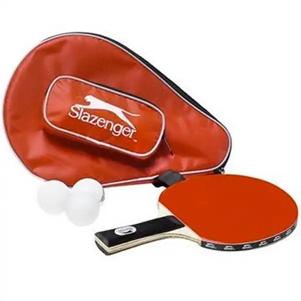 Set Da Per Gioco Ping Pong Con 1 Racchetta Racchette 3 Palle Borsa Sport Tennis