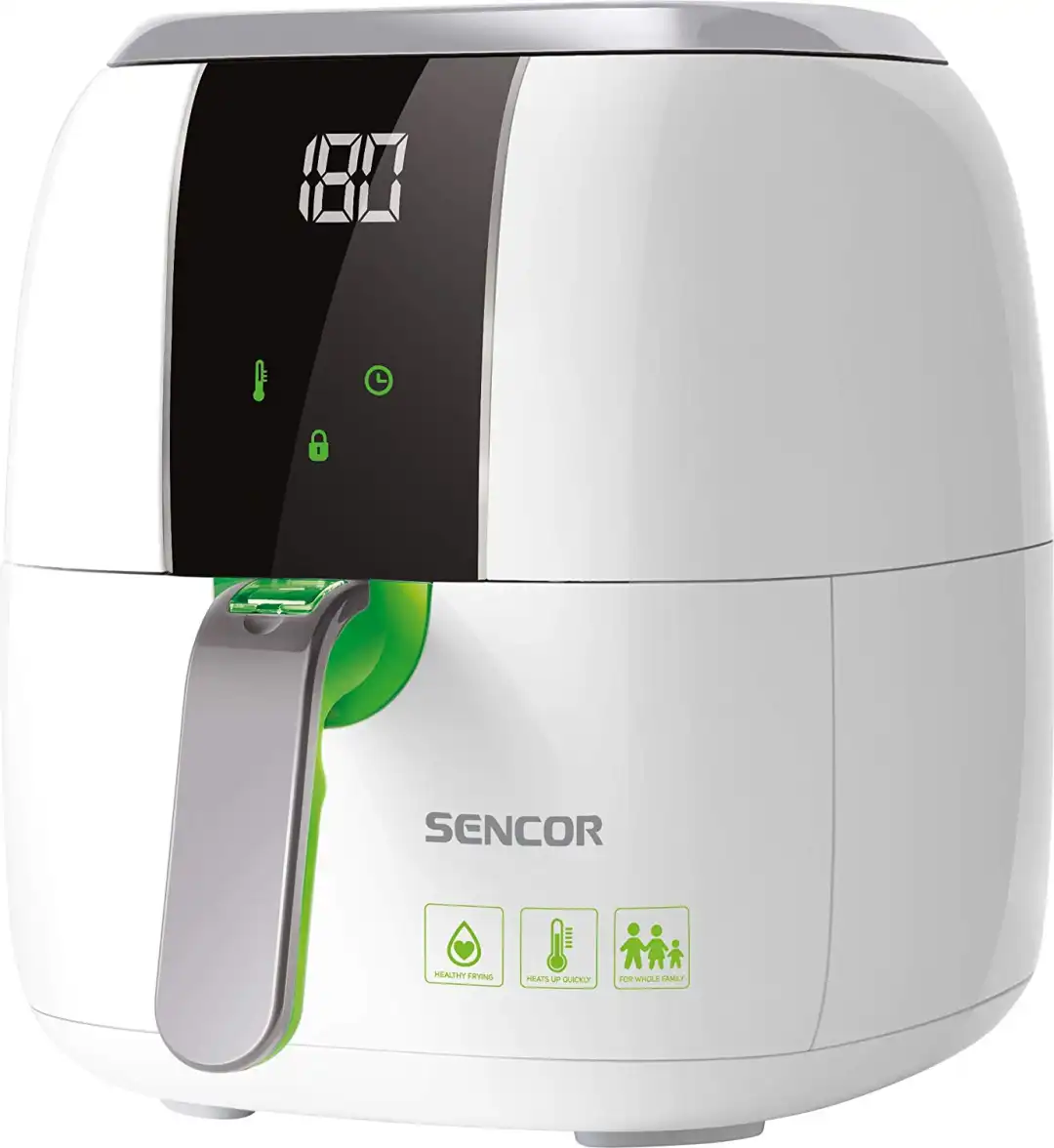 Sencor SFR 5320WH Vita Fryer Friggitrice Aria Calda 3 Lt 1400W Touch a Led