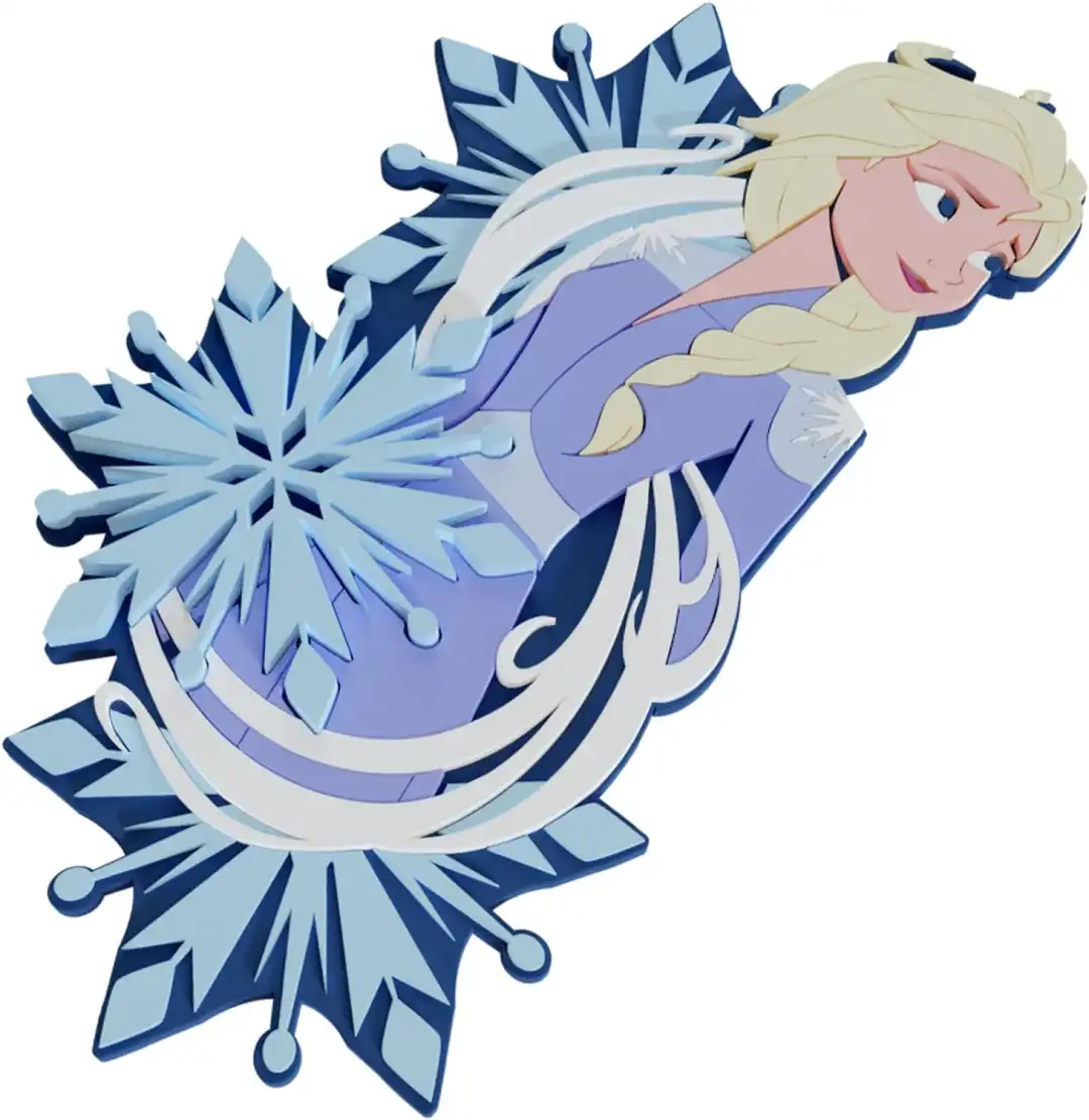 Frozen Elsa pogo gioco per fare salti con suono suoni ad ogni salto equilibrio