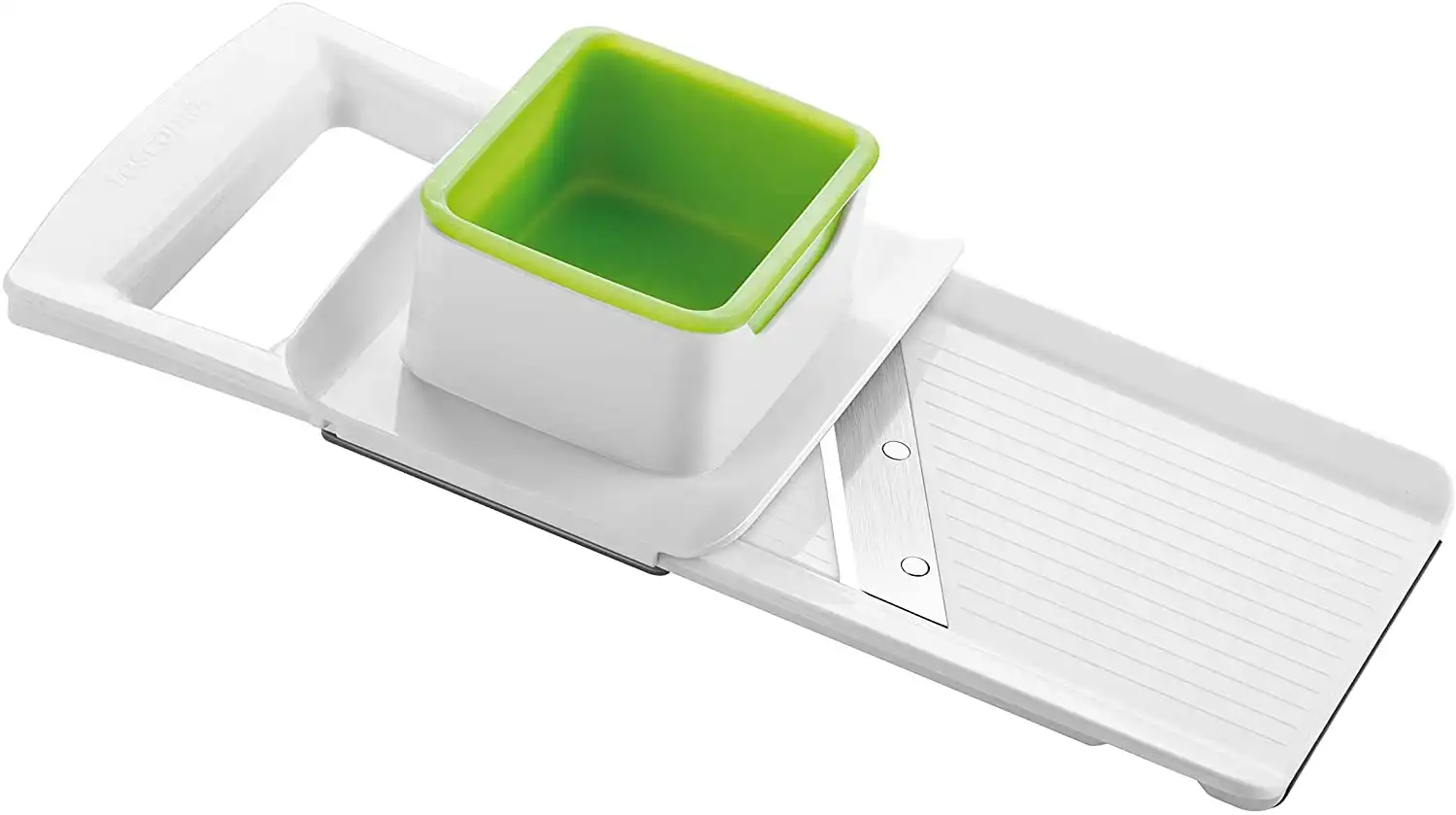 Mandolina Affettaverdure Tescoma Affetta Taglia Verdure Con Lama in Acciaio Inox