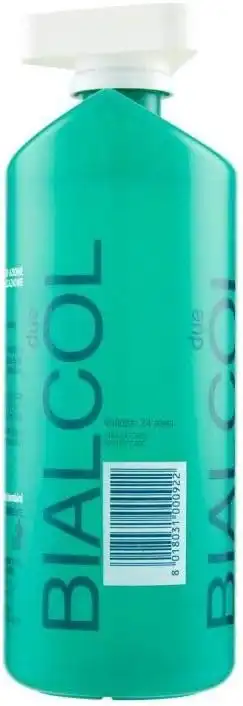 4x Bialcol Due Disinfettante Cutaneo ad Azione Battericida da 400ml Uso Esterno