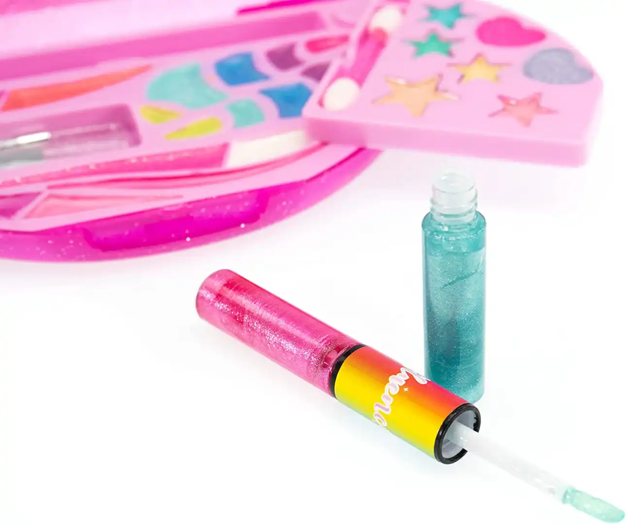 Influencer Trousse Make Up Valigetta Trucchi per Bambine con Specchio