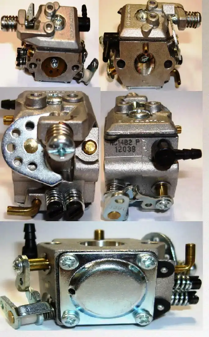 Ricambio Carburatore Per Motosega a Scoppio 25cc Alta' Qualita' Universale