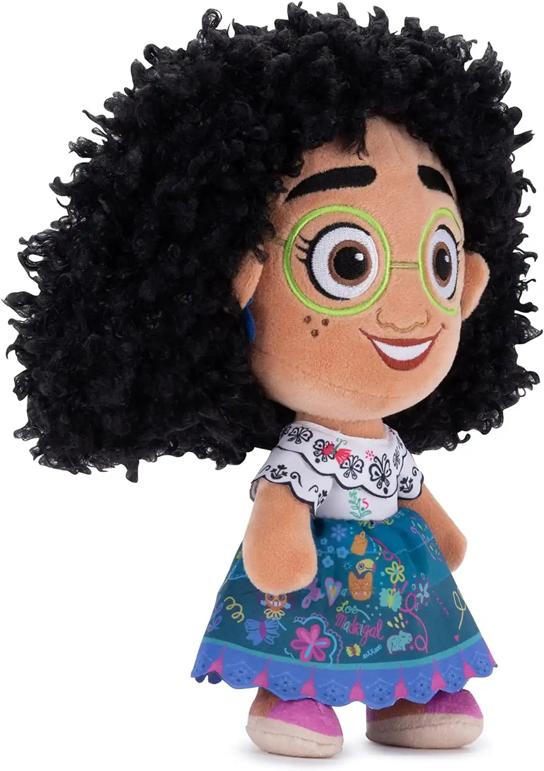 Peluche Pupazzo Personaggio Mirabel da 25cm Cartone Disney Encanto 0+