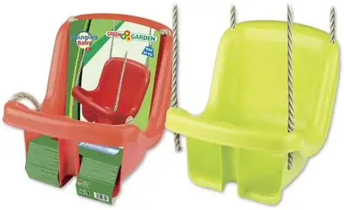 Seggiolino Dondolo Altalena Amaca Per Bambini Neonati In Plastica Max 60Kg