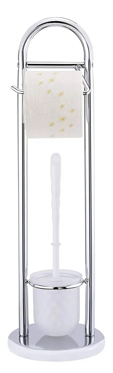 Piantana Portarotolo Porta Rotolo Portascopino Porta Scopino Bagno Wc Bagno