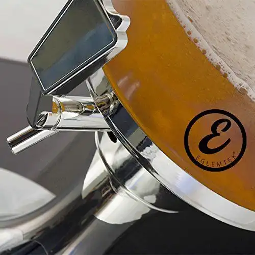 Spilla Birra Dispenser Refrigerato Ghiaccio Spillatore Feste Bar Pub Party 3,5Lt