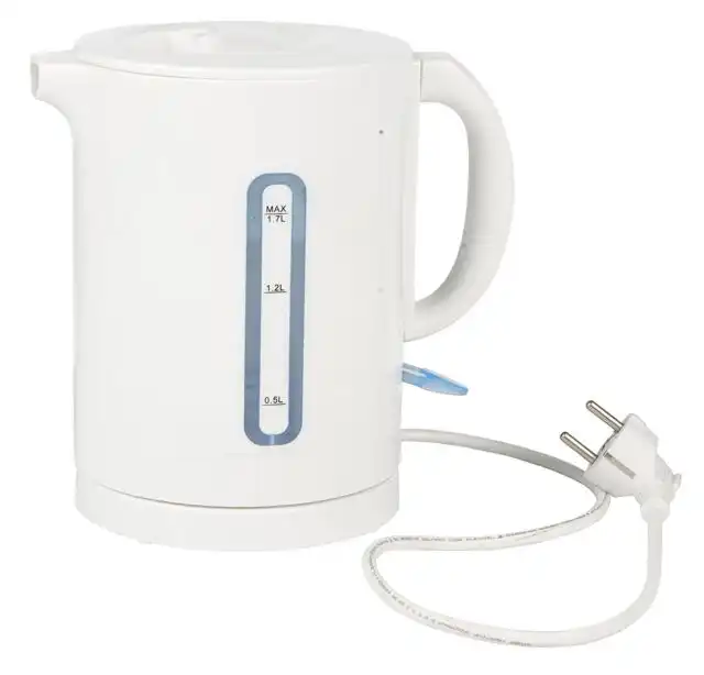 Bollitore per AcquaTelefunken 1,7 Litri 22x15x20,5cm Bianco