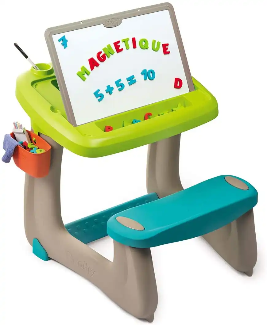 Activity Super Banco Scuola Lavagna Con Lettere E Numeri Magnetici Bambini