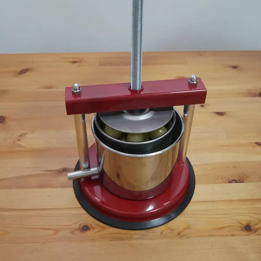 Torchietto Spremitutto Premitutto 2,5 Lt in Acciaio Inox Diametro 12cm 29x24x24