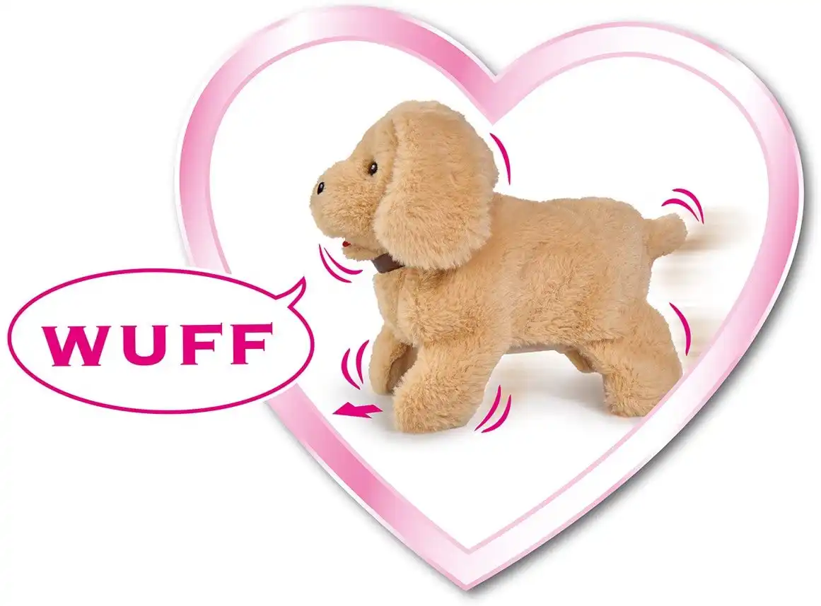 Chi Chi Love Salto Puppy Peluche di 20 cm Gioco Bambini Anni 3+