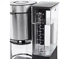 Macchina Caffettiera Elettrica per Caffe' Americano da Casa Campeggio Camper