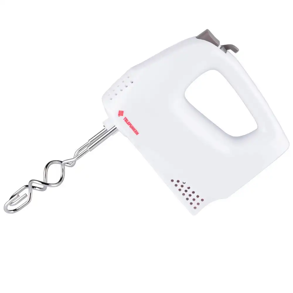 Sbattitore elettrico mixer con ciotola autorotante 5 velocita' 200w Telefunken