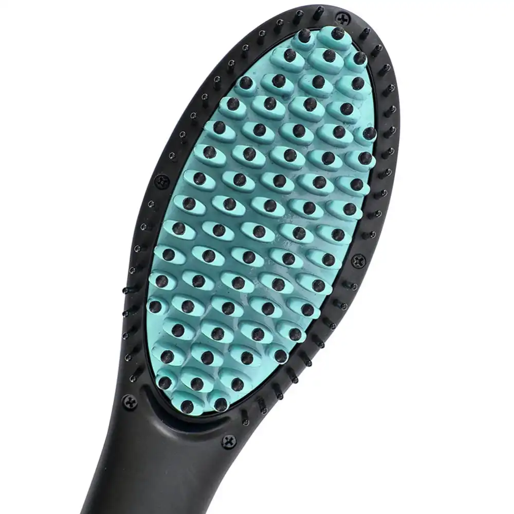 Spazzola Lisciante Piastra 2in1 Per Capelli Con Display Lcd Potenza 50W Tristar