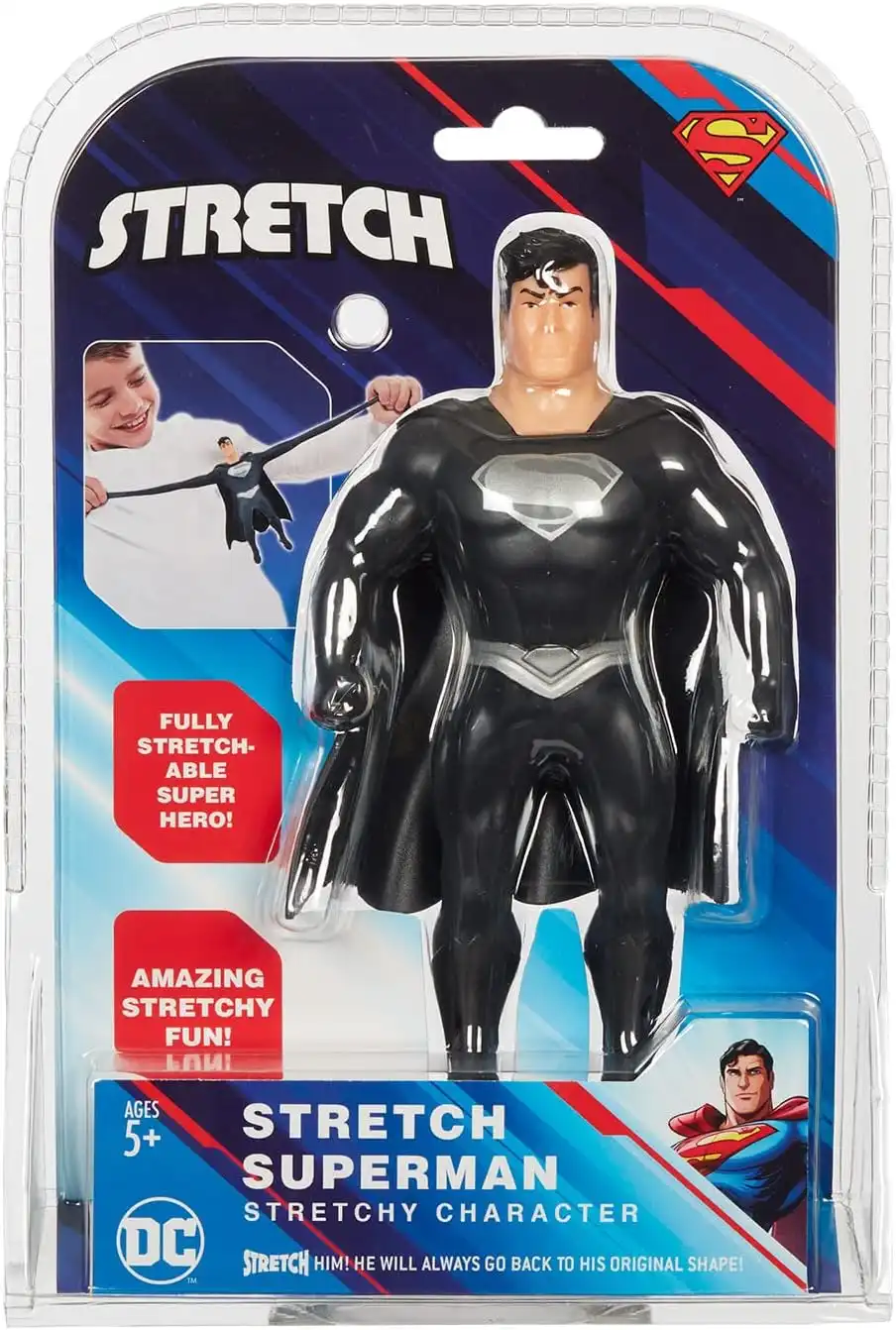 Stretch StarWars Superman Gioco Bambini Allungabile Personaggio SW 18 cm
