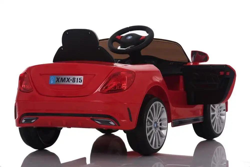 Auto Macchina Elettrica Per Bambini Babyfun 12V Rossa 1 Posto Con Telecomando