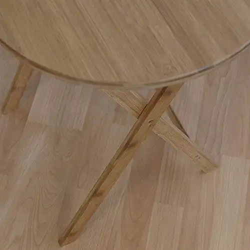 Tavolo in Bamboo Pieghevole 59,5 x 41 x 66 cm Versatile Esterno Giardino Camper
