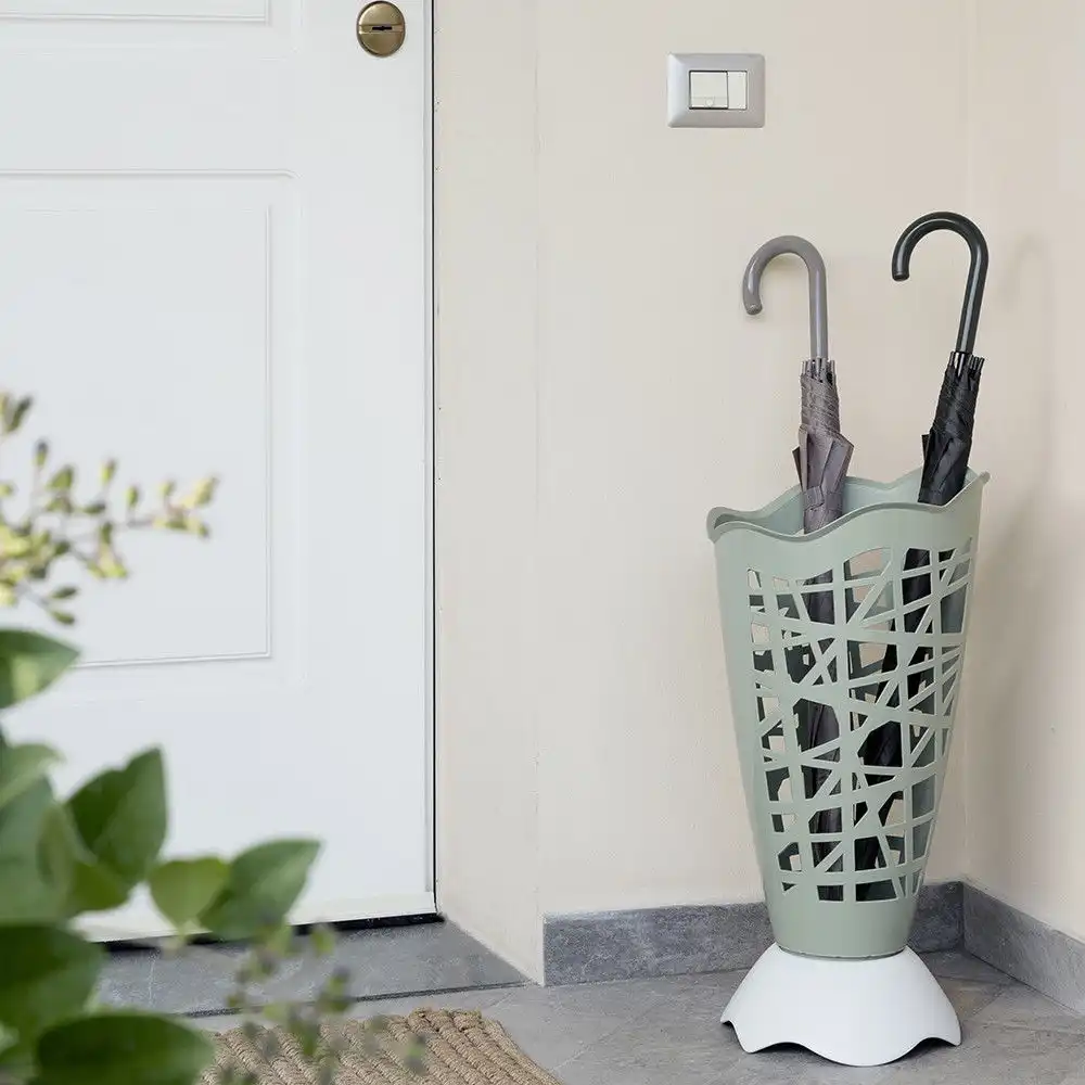 Portaombrelli in Plastica Porta Ombrelli Ombrello Casa Studio Salvia per Arredo
