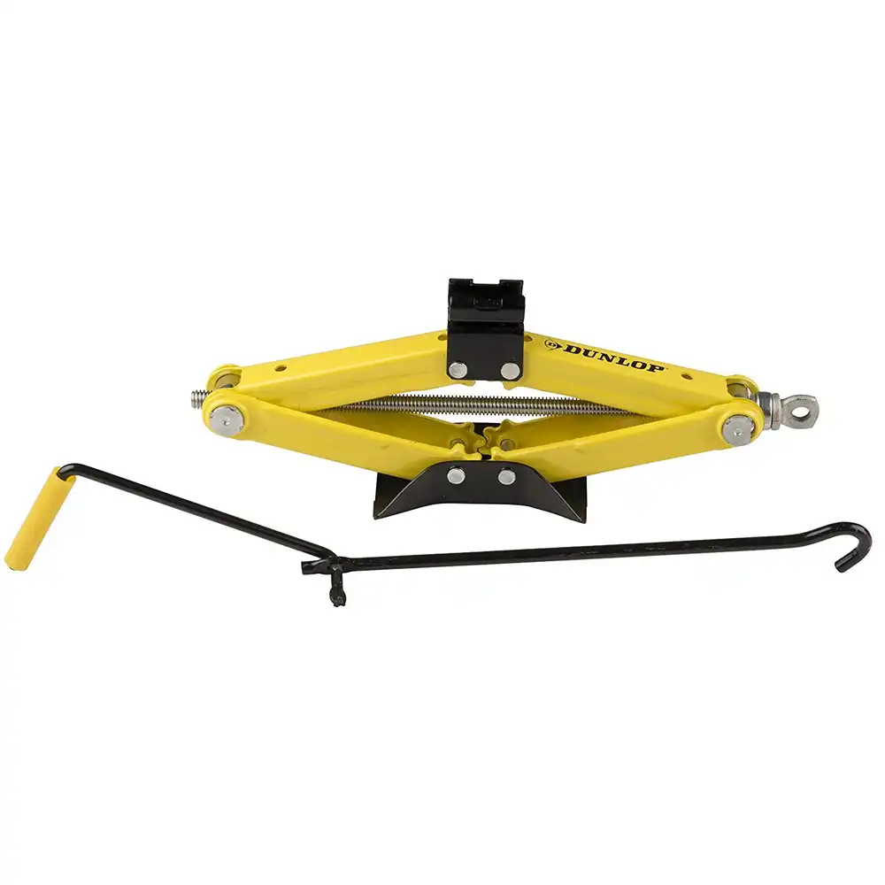 Cric Martinetto Sollevatore Auto Universale Per Gomme Macchina 1500KG
