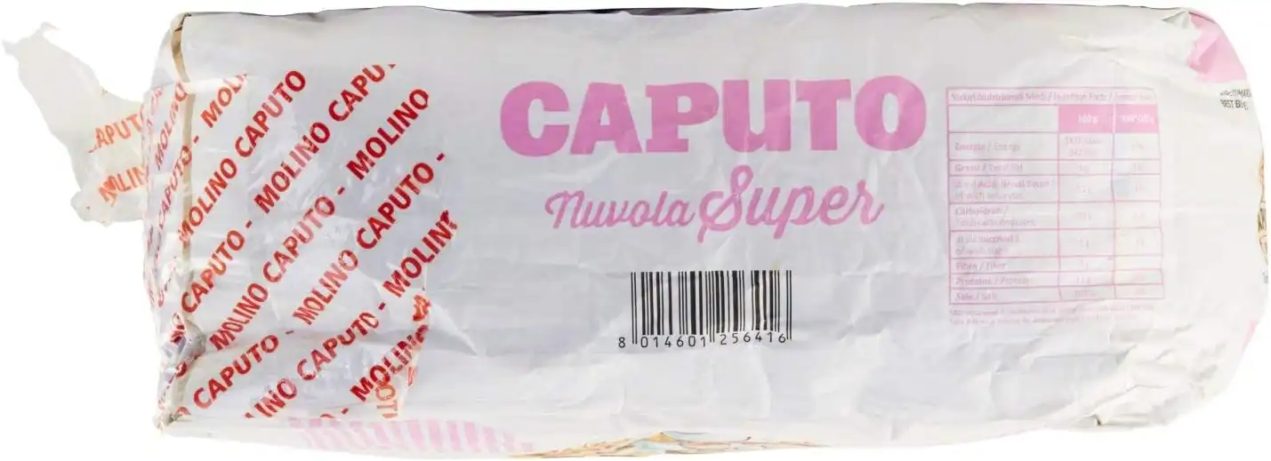 Mulino Caputo Farina Tipo 0 di Grano Tenero Nuvola Super 25Kg
