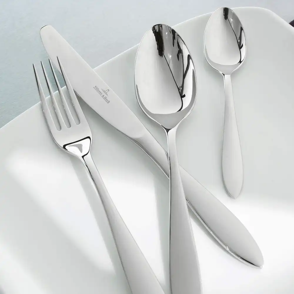 Villeroy & Boch Arthur Servizio Posate 30pz in Acciaio Inox 18/10 Per 6 Persone