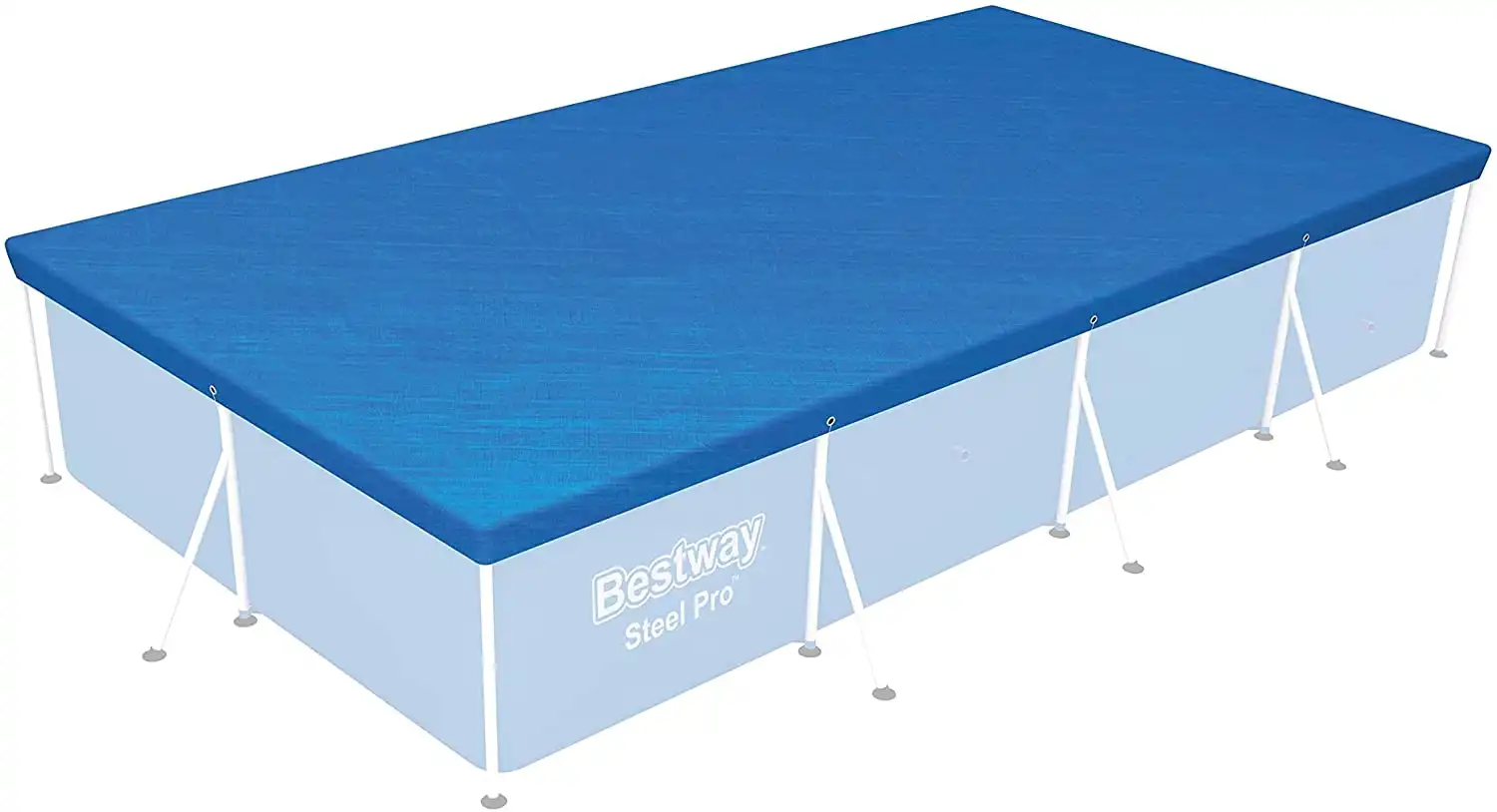 Telo rettangolare copertura piscina copripiscina piscine 410X226 cm Bestway