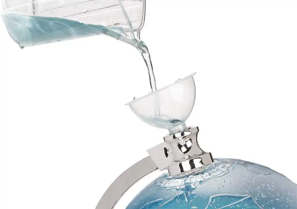 Dispenser Distributore di Bibite Acqua Bevande a Forma di Mappamondo 3,5 Litri