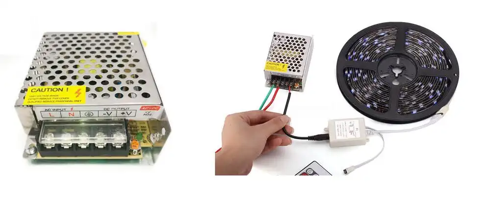 Alimentatore Trasformatore Strisce Led 12V 3.5A 220V Lampadine Driver