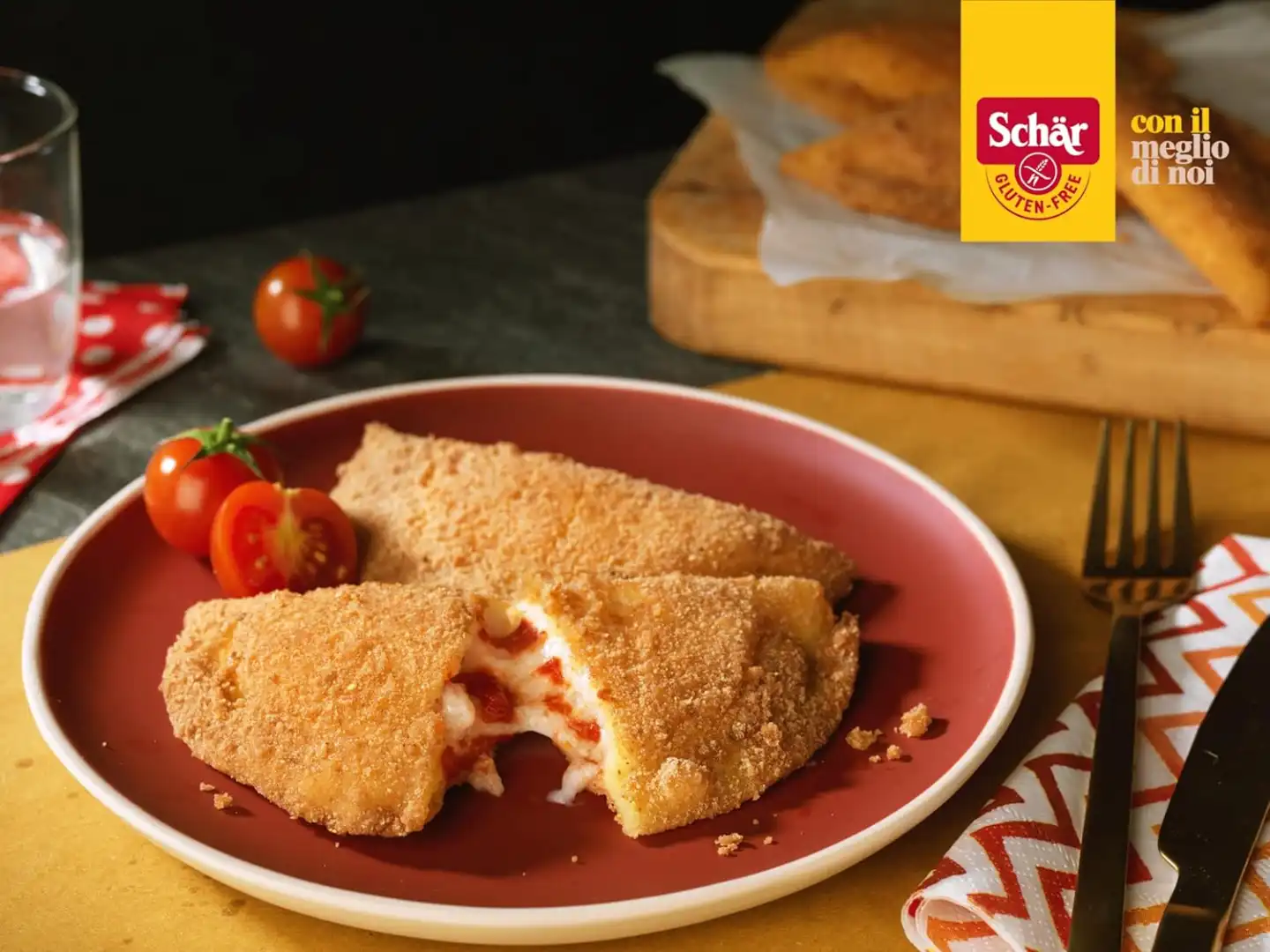 6x Schar Pan Gratì Gluten Free Pangrattato Pane Grattugiato Senza Glutine 300gr