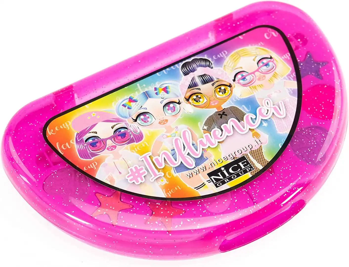 Influencer Trousse Make Up Valigetta Trucchi per Bambine con Specchio