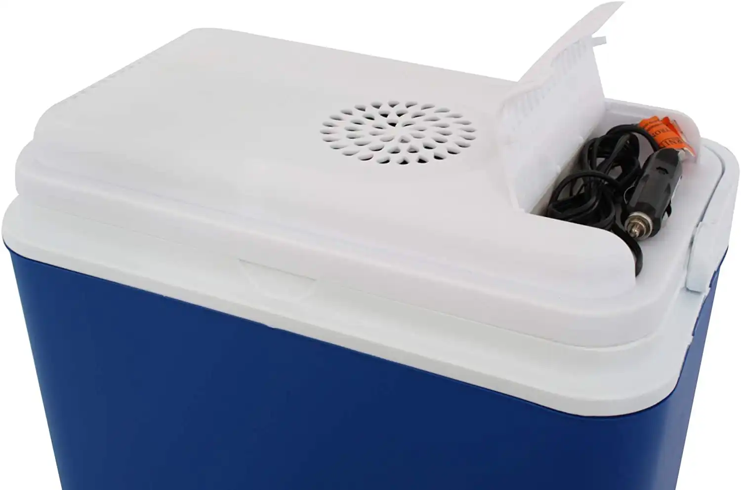Frigo Box Frigo Portatile Termoelettrico 22lt 12V Blu 40x24x40cm Auto Campeggio