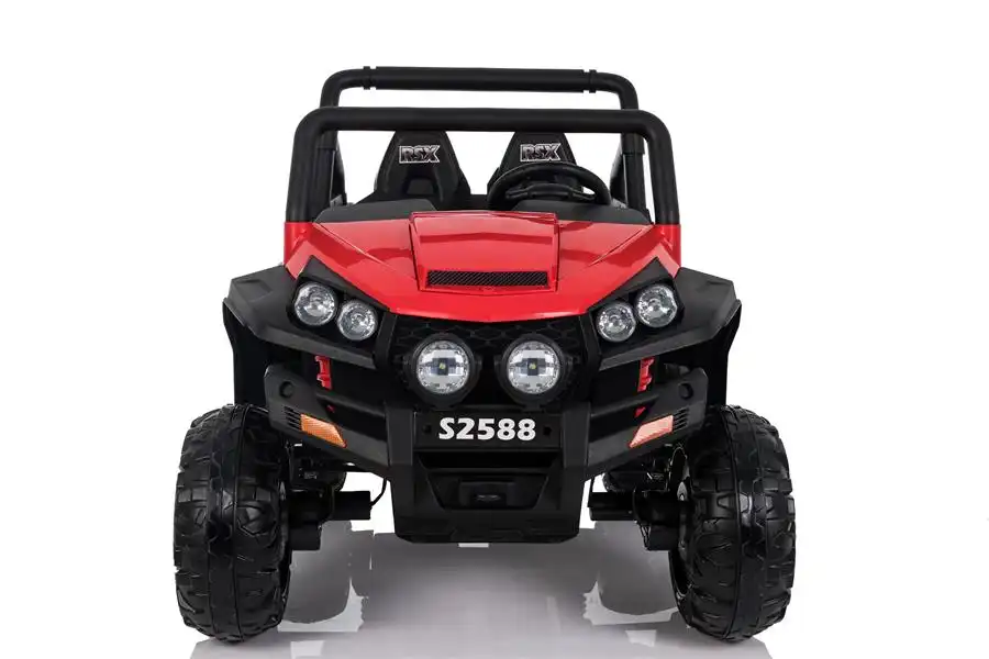 Auto Jeep Polar 24 Volt Full Optional 2 Posti Elettrica Per Bambini Rosso 2018