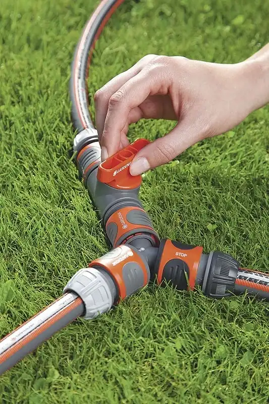 Valvola Unidirezionale regolazione Pressione Flusso d'acqua Gardena 13 mm 1/2''