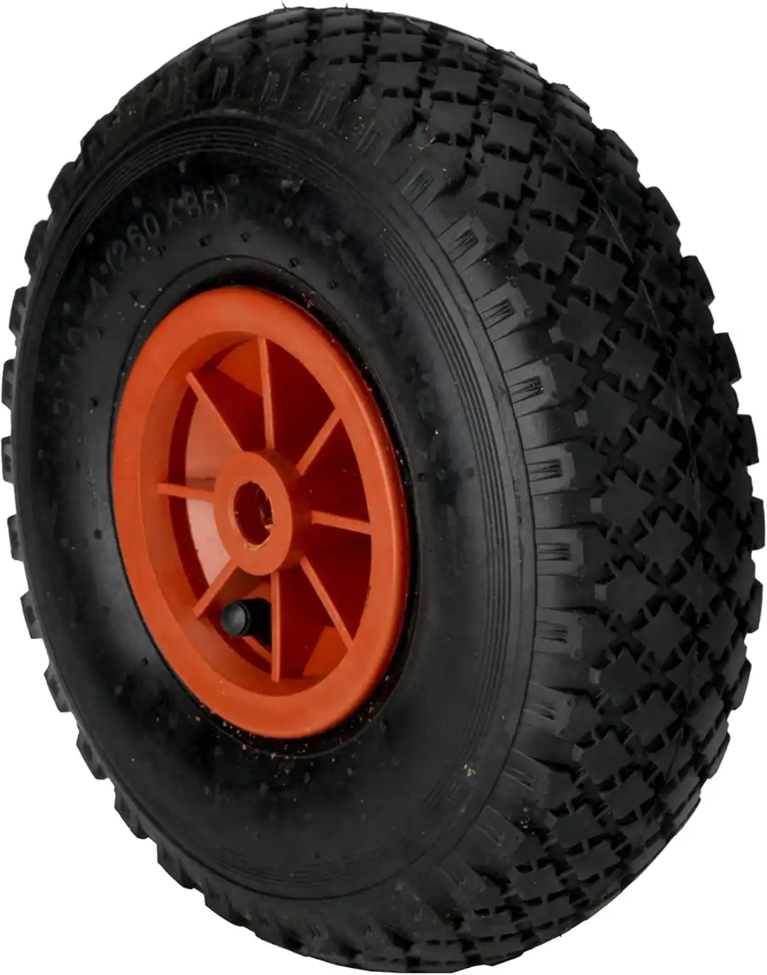 Carrello Porta Pacchi Trasporto Universale Ruote Pneumatiche Portata Max 200 kg