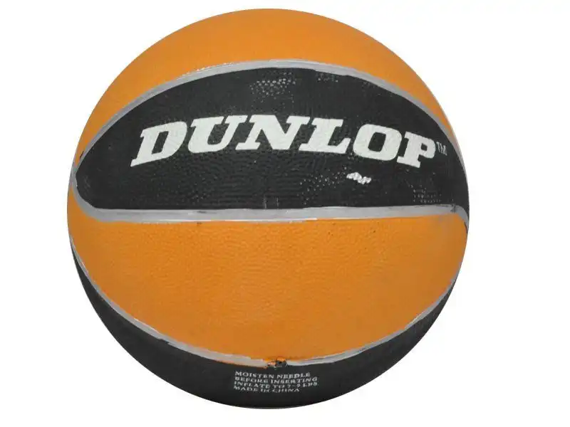 Palla Pallone Da Basket Per Gioco Giocare A Pallacanestro Canestro Dunlop Strada