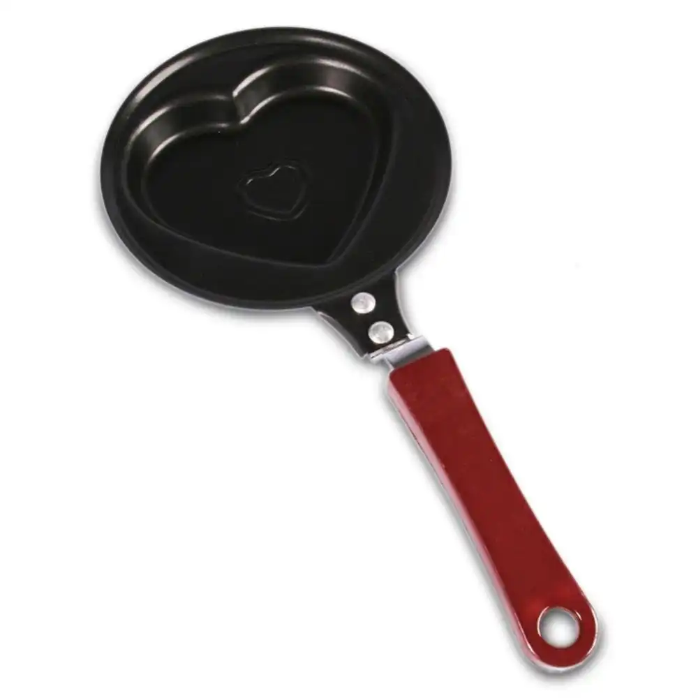 Padella Cucina Uovo Cuore Love San Valentino Stampo Antiaderente Romantico