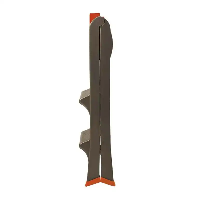Scala Scaletto 3 Gradini Sgabello Skala Plastica 78cm 130KG Antiscivolo Tortora