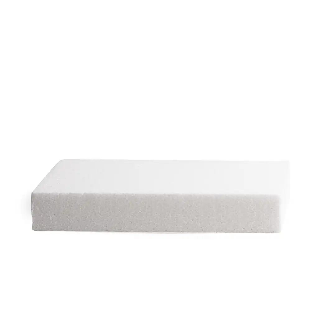 Base per Torta Quadrata in polistirolo 20cm per Cake Design Altezza 5 cm