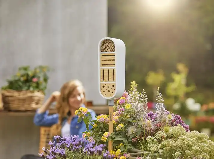ClickUp Rifugio Per Insetti Coccinelle Farfalle Casa Casetta da Giardino Per Api