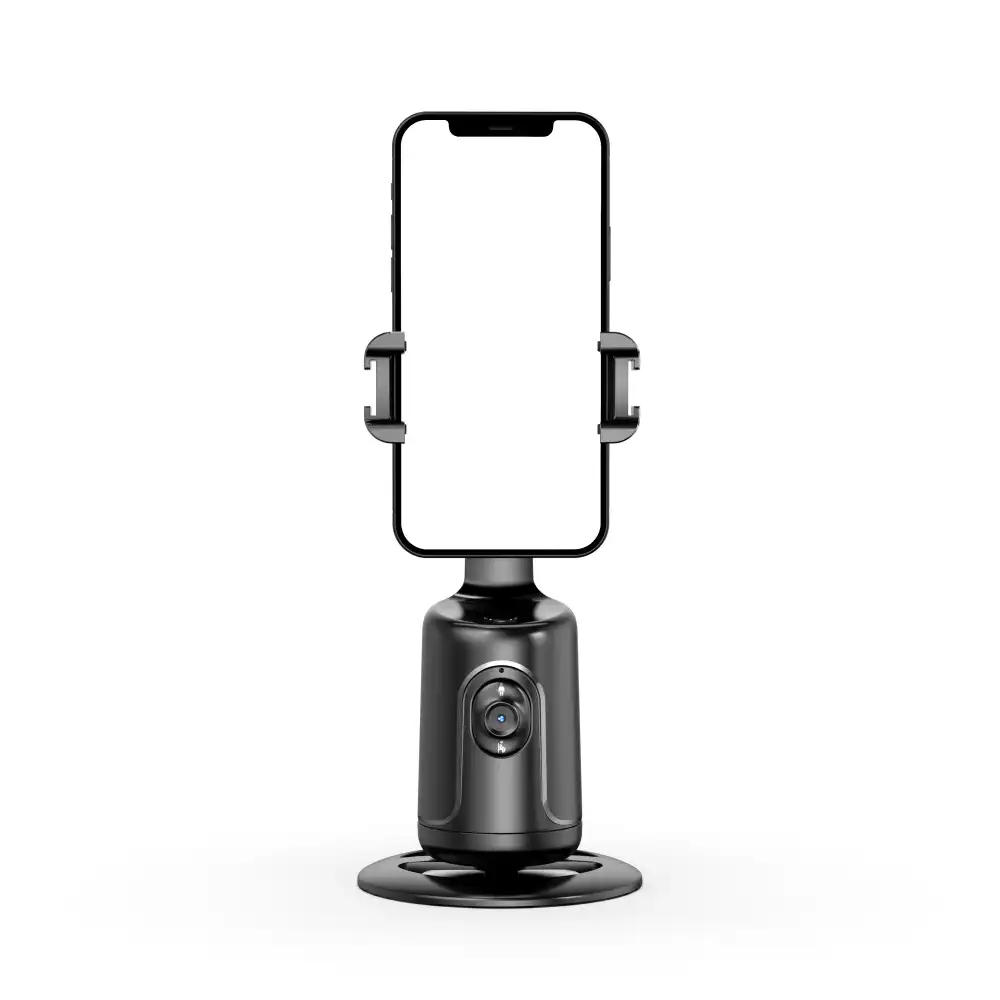 Supporto per Video e Selfie Autorotante a 360 Gradi con Tracciamento Automatico