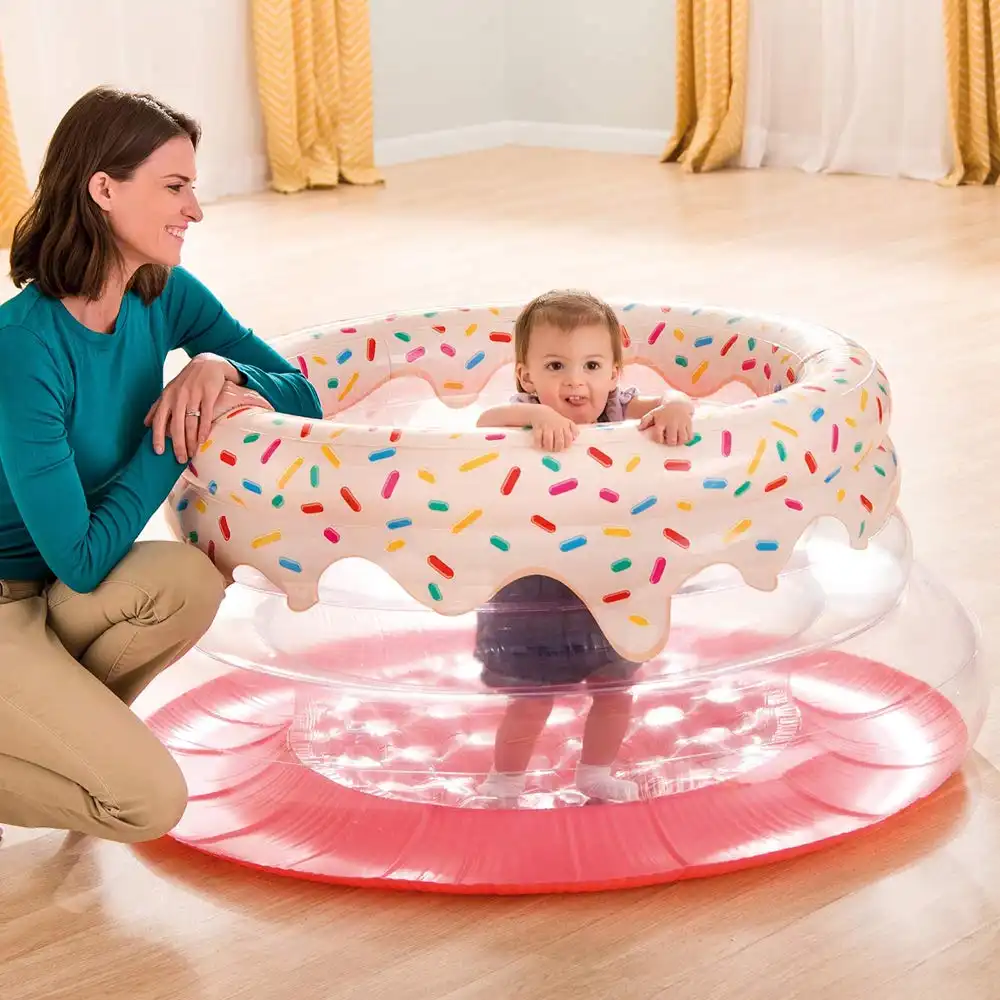 Intex 48476 My First Gym 127x61 Cm Area Gioco Gonfiabile Per Bambini