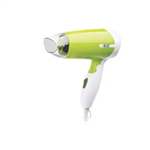 Asciugacapelli Phon Phone Da Viaggio Manico Pieghevole 1000w 2 Velocita' Capelli