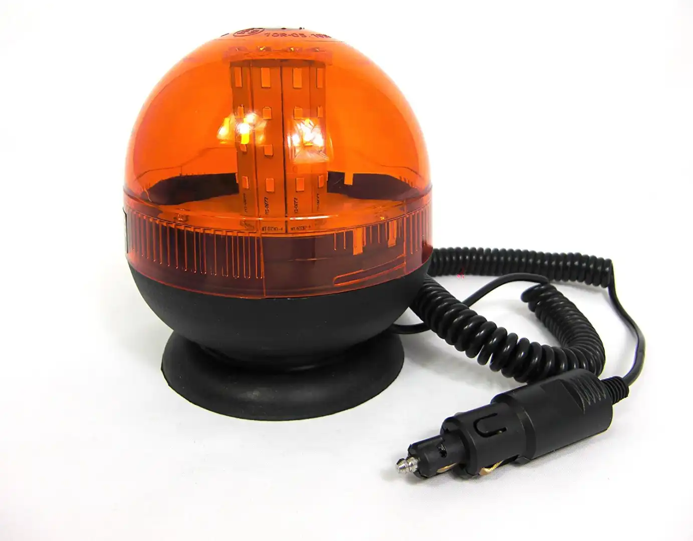 Lampada Sirena Sirena per Emergenza Emergenze Base Magnetica per Auto Camper