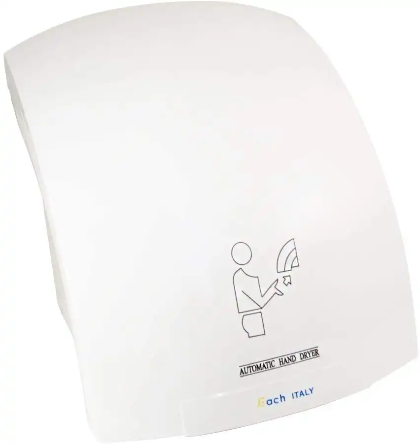 Asciugamani elettrico per bagno casa hotel bar con fotocellula da parete